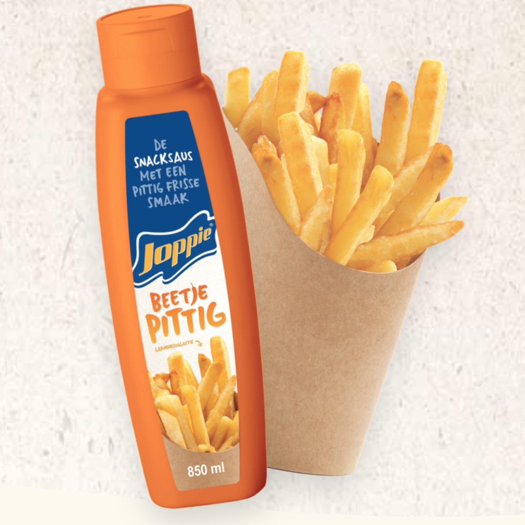 JOPPIE BEETJE PITTIG 850ML