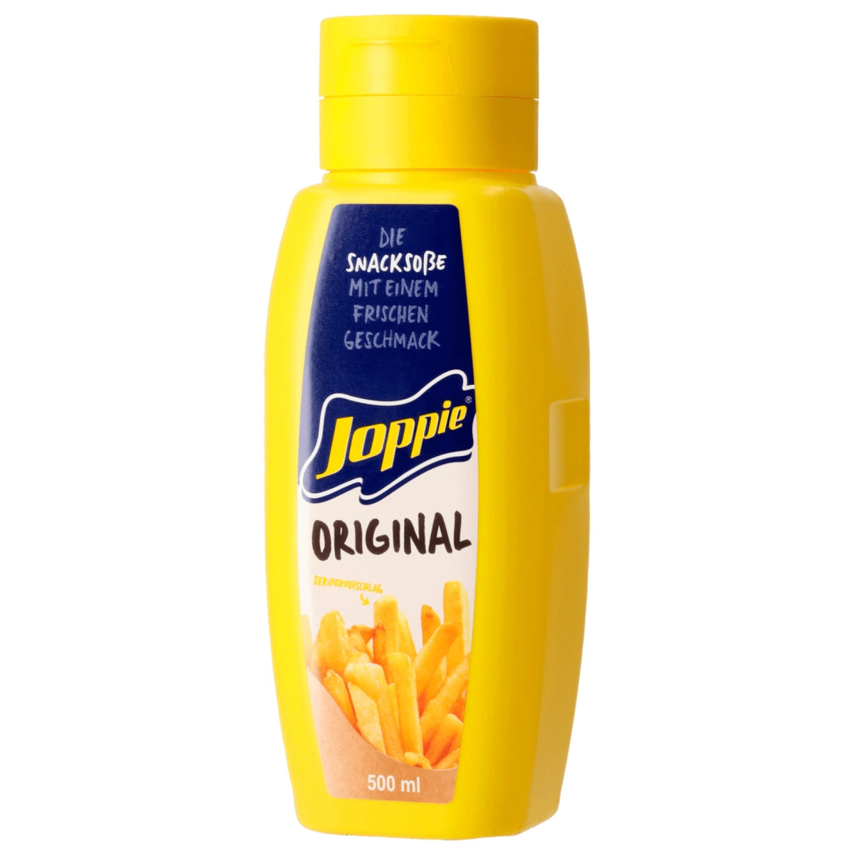 JOPPIE SAUCE ORIGINAL 850ML/500ML