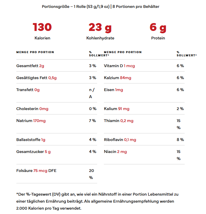 Martin`s Famous Potato Rolls 8Stk. (5Zoll)