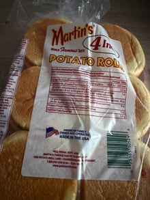 Kundenfoto von Nico D.: Packung Martin's 4 Zoll Potato Rolls