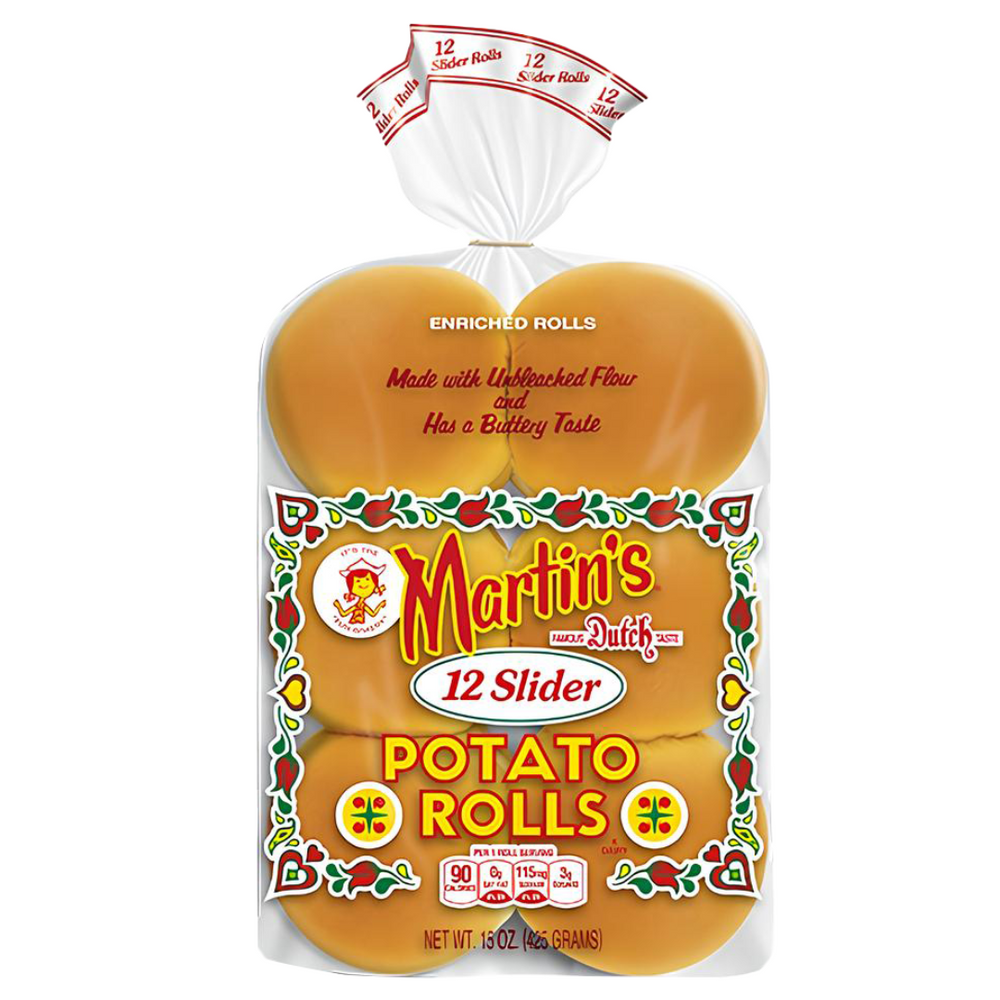 Martin's Famous Potato Rolls 4 Zoll, 12 Stück