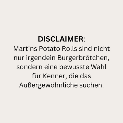 Familien-Paket (Potato Rolls Bun 12Stk. + Big Marty's 8Stk. + Hoagie Rolls 6Stk. + Long Potato Rolls 8Stk.)